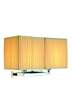 Shaula rectangular wall light 2 lights - Wall lights by Estro