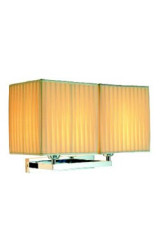 Shaula rectangular wall light 2 lights - Wall lights by Estro