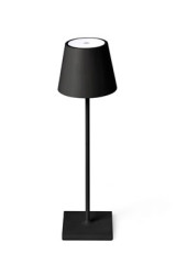 Toc380 Black IP54 Wireless Outdoor Lamp  - Cordless lamps by Faro