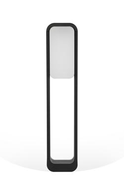 Outdoor beacon with rectangular frame - Exterior path & step lighting by Faro