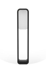 Outdoor beacon with rectangular frame - Exterior path & step lighting by Faro