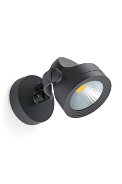 Adjustable outdoor spotlight and powerful LED lighting - Exterior spot & floodlighting by Faro