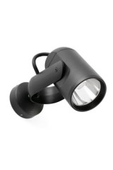 Small outdoor spotlight with narrow beam LED lighting  - Exterior spot & floodlighting by Faro