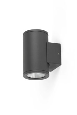 Outdoor wall lamp with integrated LED lighting Tond - Exterior wall lights by Faro