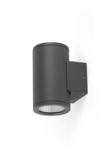 Outdoor wall lamp with integrated LED lighting Tond - Exterior wall lights by Faro