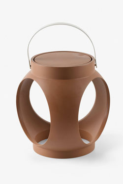Lampe baladeuse sans fil Terracotta Candela