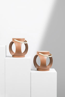 Lampe baladeuse sans fil Terracotta Candela