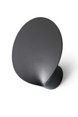 Lotus applique d'extérieur pétale en aluminium gris - Applique d'extérieur by Faro