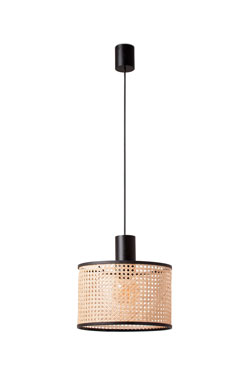 Moyenne suspension en rotin Mambo - Suspension by Faro