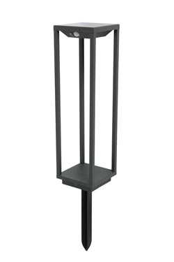 Saura lampe de jardin solaire style lanterne