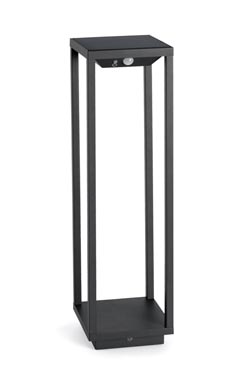 Saura lampe de jardin solaire style lanterne - Lampe sans fil by Faro
