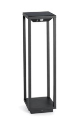 Saura lampe de jardin solaire style lanterne - Lampe sans fil by Faro