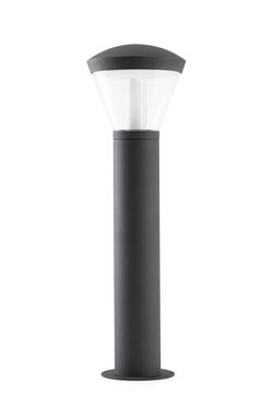 Shelby balise d'extérieur en aluminium gris foncé grand modèle - Balise d'extérieur by Faro