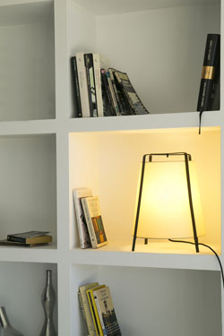 Akane 350 Papyrus Lantern Table Lamp 