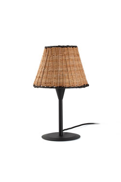 Small rattan table lamp Sumba - Table lamps by Faro