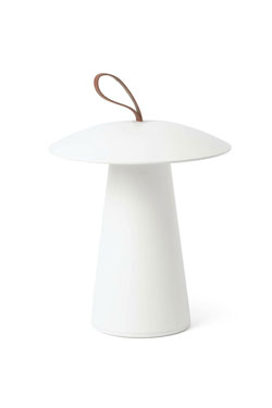 Task lampe baladeuse sans fil champignon blanc - Lampe sans fil by Faro