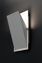 Homs designer white 3-position wall light - Wall lights by Faro