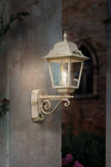 Applique lanterne d'extérieur style campagne Gorizia - Applique d'extérieur by Ferroluce Classic
