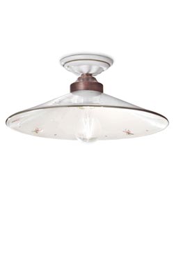 Asti Ceramic ceiling lamp 35cm