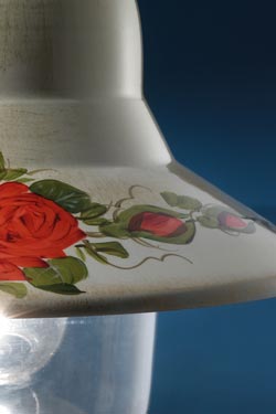 Lampadaire d'extérieur style rétro Imperia