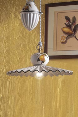  Counterweight pendant large model Roma C398 - Pendants by Ferroluce Classic