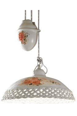 Verona pendant up and down country style 32cm