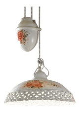 Verona pendant up and down country style 32cm - Pendants by Ferroluce Classic