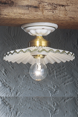 Plafonnier petit modèle l'Aquila - Plafonnier by Ferroluce Classic
