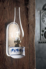 Pompéi applique lampe à huile ancienne - Applique by Ferroluce Classic