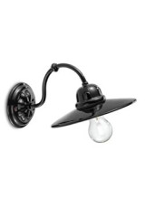 Applique C141 noire style rétro chic - Applique by Ferroluce