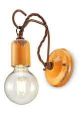 Applique jaune style vintage - Applique by Ferroluce