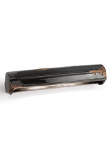 Applique longue noire Vintage  - Applique by Ferroluce