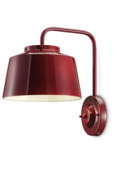 Applique style années 50's rouge - Applique by Ferroluce
