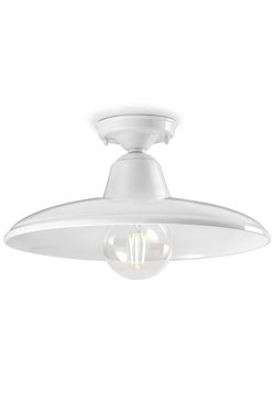 White ceiling light Black and White collection