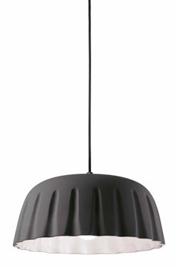 Madame Grès suspension plissé petit modèle vieux rose