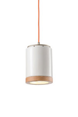 Mateca white pendant - Pendants by Ferroluce