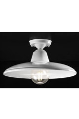 Plafonnier blanc collection Black and White - Plafonnier by Ferroluce