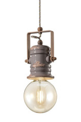 Suspension minimaliste grise Urban - Suspension by Ferroluce