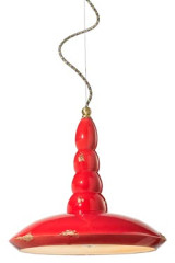 Suspension Vintage C1410 framboise  - Suspension by Ferroluce