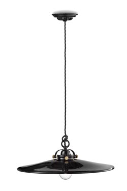 Suspensions C102 grand modèle noire - Suspension by Ferroluce