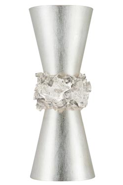 Applique conique argent Arctic Halo  - Applique by Fine Art Lamps