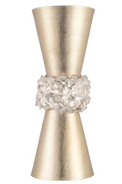 Applique conique doré Artic Halo - Applique by Fine Art Lamps