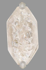 Grande applique argent, éclairage LED Allison Paladino - Applique by Fine Art Lamps
