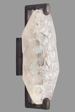 Grande applique LED en bronze Allison Paladino  - Applique by Fine Art Lamps