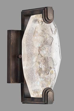Petite applique bronze patiné éclairage LED Allison Paladino - Applique by Fine Art Lamps