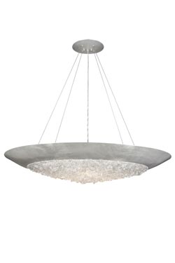 Suspension vasque argent Arctic Halo - Suspension by Fine Art Lamps