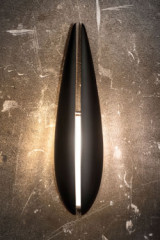 Applique contemporaine  noire America Cup - Applique by Gau Lighting