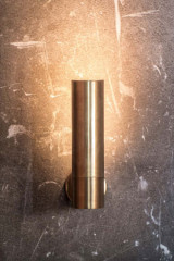 Applique cylindre de laiton doré Benda - Applique by Gau Lighting