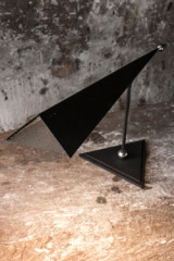 Lampe de bureau géométrique articulée noire mate Berkeley - Lampe de bureau by Gau Lighting
