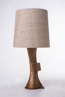 Lampe de table en bronze massif Sincai - Lampe de table by Gau Lighting